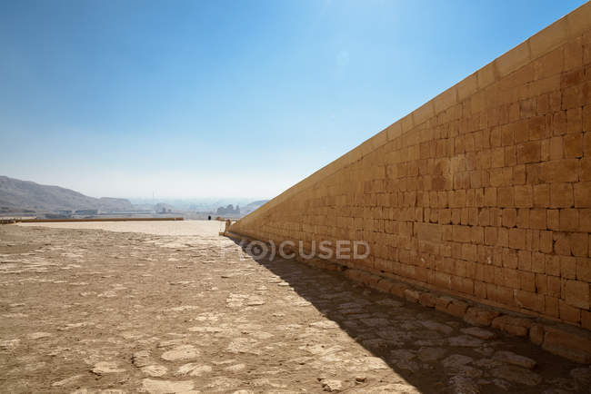 Єгипет, нові долини Gouvernement, храм Хатшепсут — стокове фото