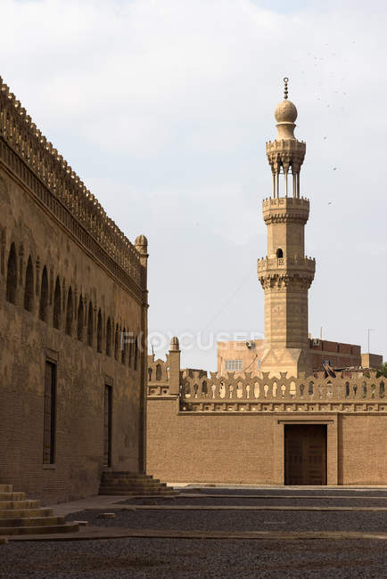 Egypt, Cairo Governorate, Cairo, Ibn-Tulun Mosque — Stock Photo