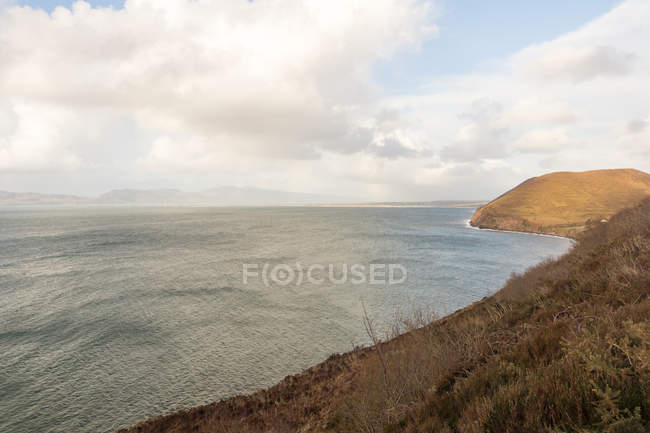 Irland, kerry, county kerry, ring of kerry, an der Küste — Stockfoto