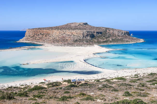 Grecia, Creta, Balos Spiaggia di Creta — Foto stock