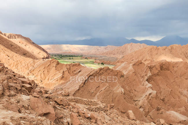 Чили, Regio de Antofagasta, San Pedro de Atacama, пустыня Атакама — стоковое фото