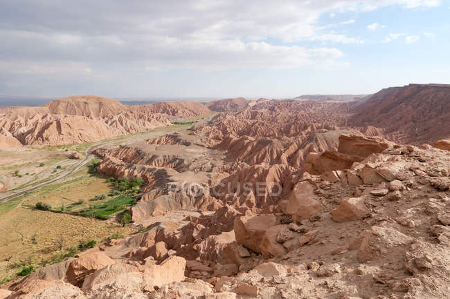 Chile, Regio de Antofagasta, San Pedro de Atacama, Atacama desert — Stock Photo
