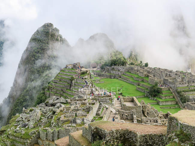 Perú, Cuzco, Urubamba, Machu Picchu - foto de stock