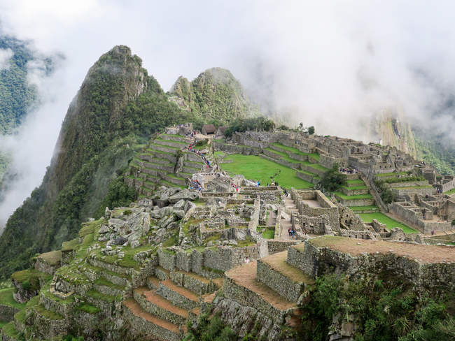 Peru, Cuzco, Urubamba, Machu Picchu — Fotografia de Stock