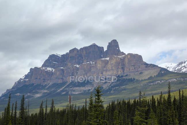 Canadá, Alberta, Banff, excursión de un día al Parque Nacional Banff - foto de stock