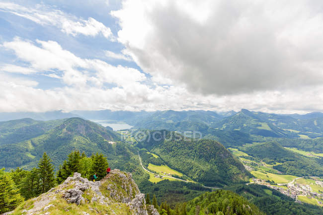 Austria, Salzburgo, Salzburgo-Land, Vista de la montaña de Salzburgo Schober - foto de stock