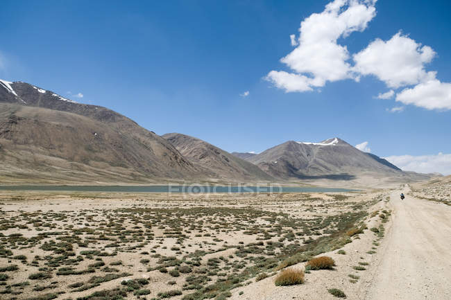 Tayikistán, Valle de Wakhan en las montañas - foto de stock