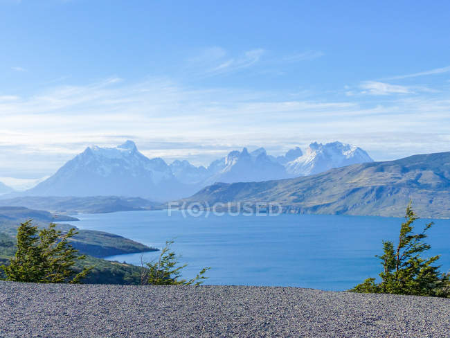 Chile, Magallanans and Antartica Chilena, Ultima Esperanza, Torres del Paine — стокове фото