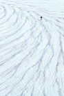 Альпініста походи на льодовик Кокане, льодовик Кокане провінції, Куттенде, Британська Колумбія, Канада. — стокове фото