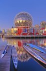 Telus World of Science, Ванкувер, Британская Колумбия, Канада — стоковое фото