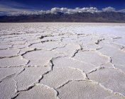 Солончаки Долины Смерти в Калифорнии, США — стоковое фото