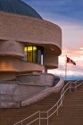 Екстер'єр Канадського Музею цивілізації, Халл, Квебек, Канада — стокове фото