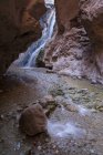 Gorge waterfall near Colorado River, Grand Canyon, Arizona, USA — Stock Photo
