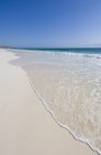 Tropical beach at Tulum, Quintana Roo, Yucatan Peninsula, Mexico — Stock Photo