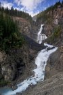 White Falls em Mount Robson, Mount Robson Provincial park, Thompson Okanagan região de British Columbia, Canadá — Fotografia de Stock