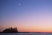 Варгас острів в Clayoquot звук, Ahous затоку, острів Ванкувер, Британська Колумбія, Канада. — стокове фото