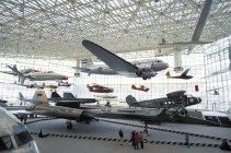 Музей авіації Сіетла, Вашингтон, США — стокове фото
