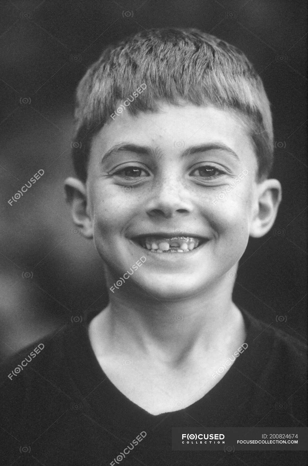 portrait-b-w-of-9-year-old-boy-british-columbia-canada-outdoor-bc-stock-photo