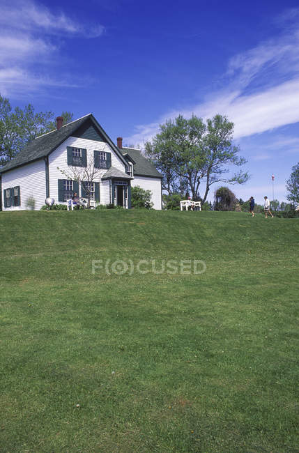 Anne of Green Gables house on Prince Edward Island, Canada. — Stock Photo