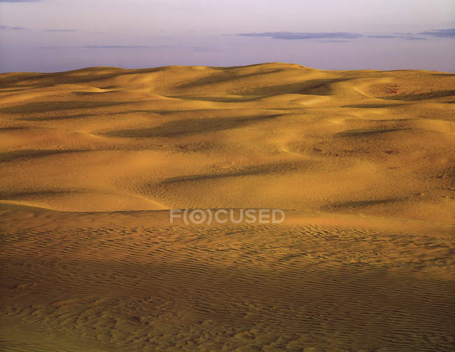 Sandprärie in großen Sandhügeln in der Nähe von Zepter, Taskatchewan, Kanada. — Stockfoto
