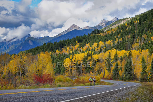 Fall in the Columbia Valley, British Columbia, Canada — Stock Photo