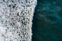 Luftaufnahme der schönen Meereslandschaft — Stockfoto
