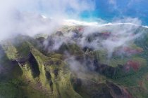 Montagne à Na Pali Coast State Park — Photo de stock