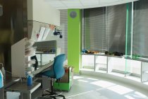 Interior of laboratory office — Stock Photo