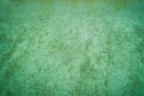 Ar de água azul-turquesa nas margens rasas ao longo da linha costeira — Fotografia de Stock