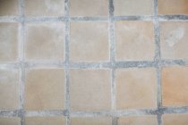 Primer plano de la textura del suelo de baldosas, marco completo - foto de stock