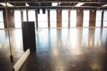 Interior view of empty ballet studio — Stock Photo