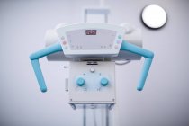 Close-up of x-ray machine in hospital — Stock Photo