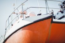 Close-up of boat on sunny day — Stock Photo