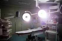 Innenansicht des Operationssaals im Krankenhaus — Stockfoto