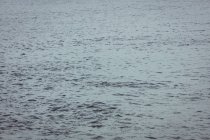 Vue de la mer ondulée par une journée ensoleillée — Photo de stock