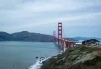 Vue du pont Golden Gate — Photo de stock