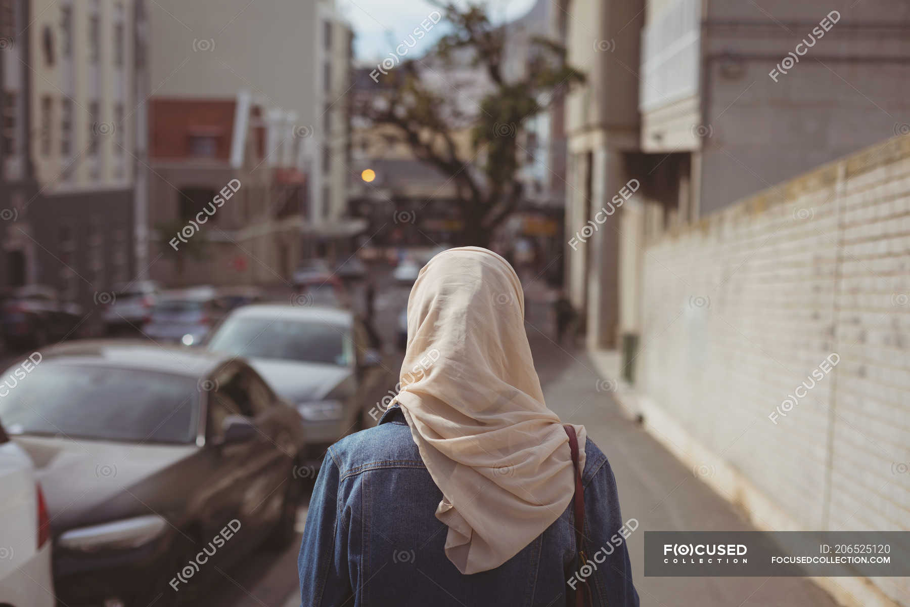 Фото Девушек В Хиджабе Сзади