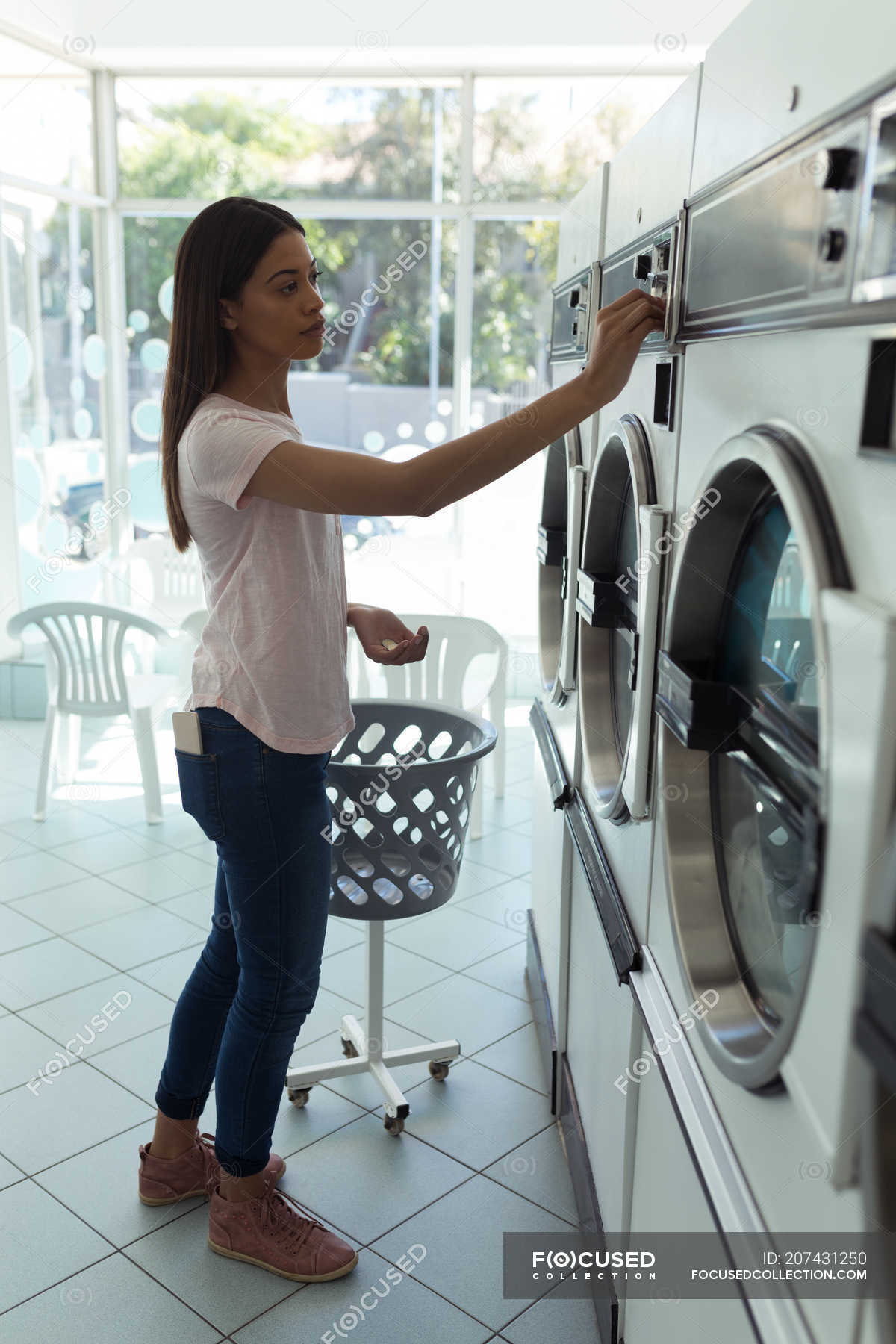 xl washing machine laundromat