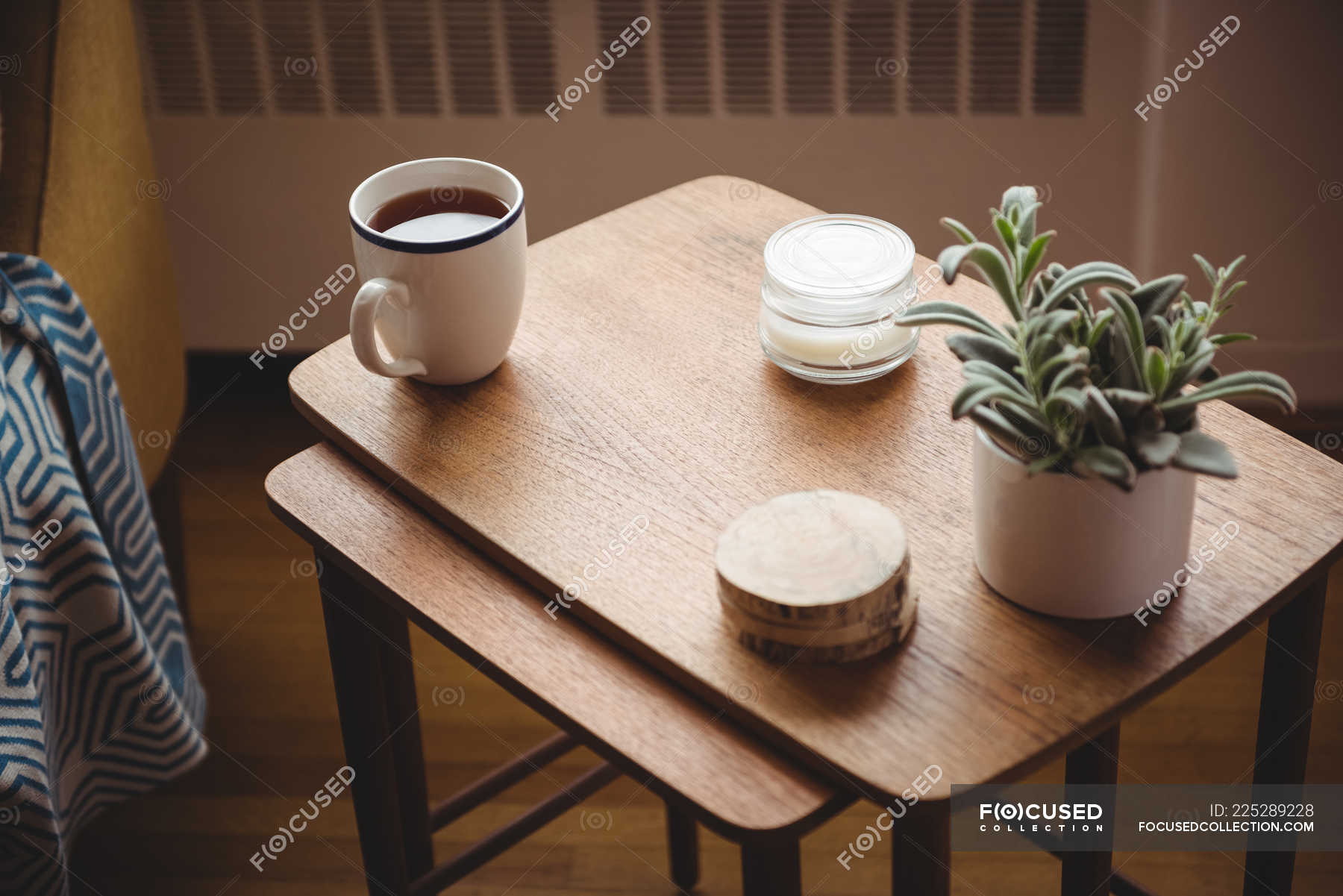 wooden table coasters