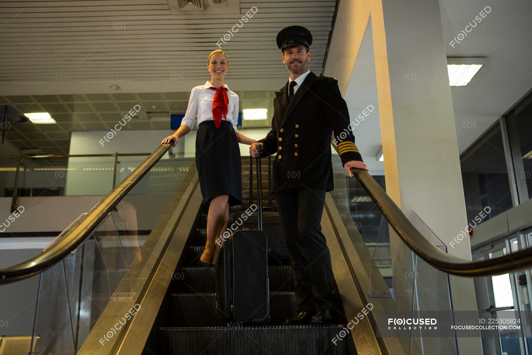 air hostess trolley bags