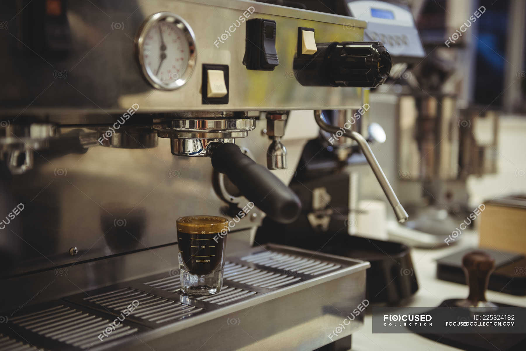 coffee making