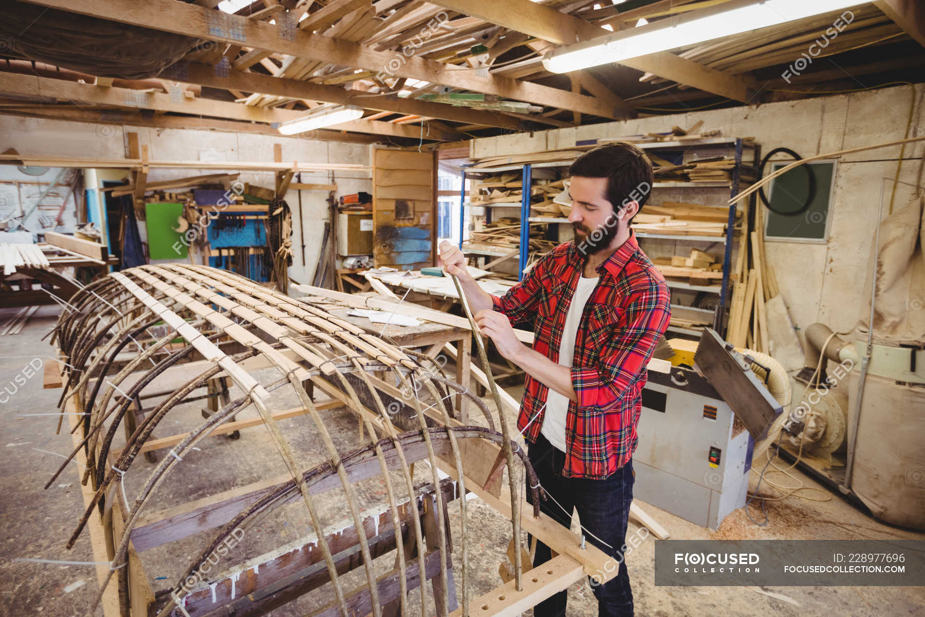 How a Professional Wooden Boat Builder Tackles Custom Requests