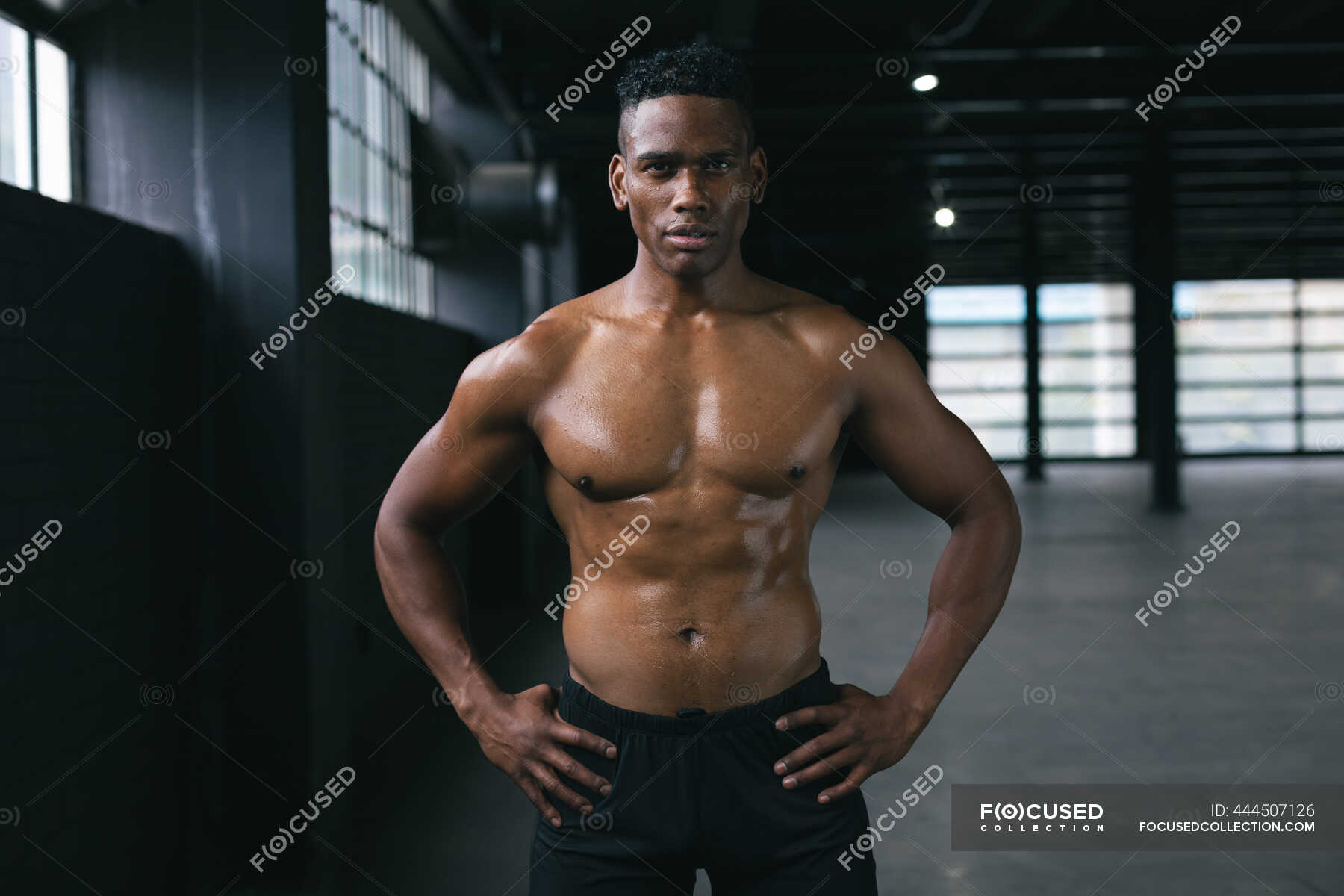 african american men abs