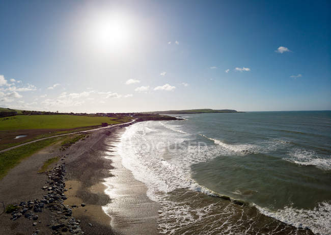 View of ocean on a sunny day — Stock Photo