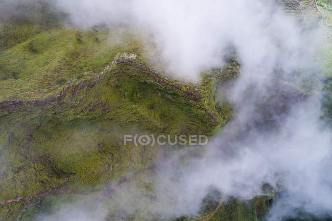 Montagne à Na Pali Coast State Par — Photo de stock
