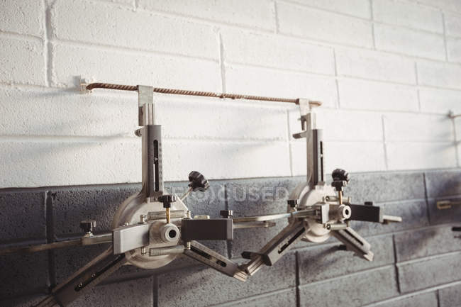 Maschinen in Reparaturwerkstatt — Stockfoto