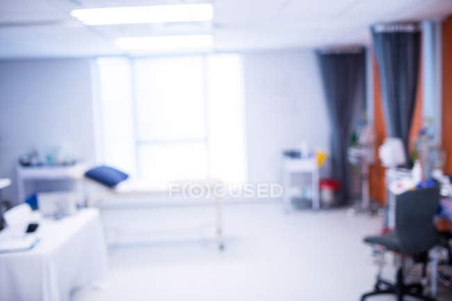 Blur view of empty ward — Stock Photo
