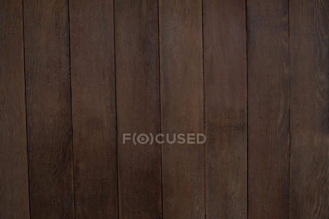 Primer plano de paneles de madera marrón - foto de stock