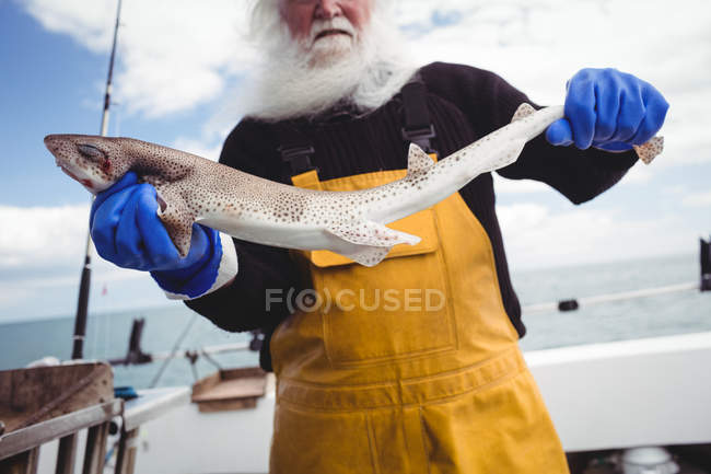 Фото рыбака с уловом: красивые снимки на фоне природы
