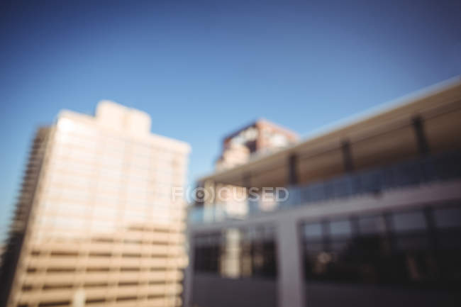 Exterior of modern office building — Stock Photo